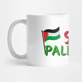 SAVE PALESTINE Mug